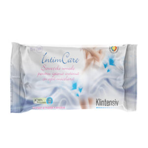 KLINTENSIV® IntimCare - Servetele umede pentru igiena intima, 25 buc.