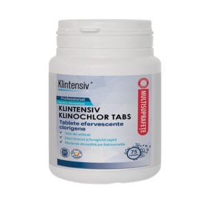 KLINTENSIV® KlinoChlor Tabs - tablete efervescente clorigene, 75 tablete