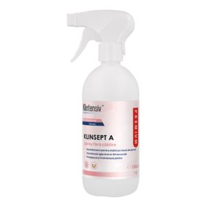KLINSEPT A, spray PROFESIONAL fara clatire, 500 ml