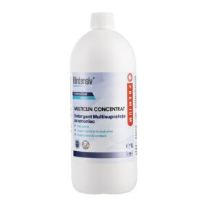 MultiClin detergent PROFESIONAL concentrat cu amoniac, 1 litru