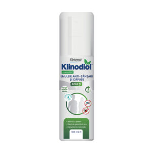 KLINODIOL® Emulsie anti țânțari și căpușe - Adulți