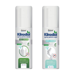 Pachet Klinodiol, spray anti-țânțari