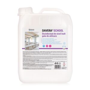 DAVERA® SCHOOL - Dezinfectant de nivel inalt gata de utilizare, 5 litri