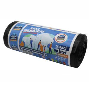 Saci negri menajeri 60 litri 300 gr