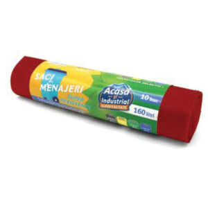 Saci menajeri colorați 10 buc/160 litri