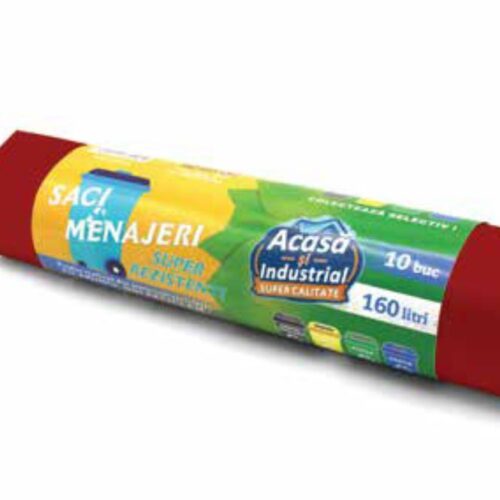Saci-gunoi-rosii-10-buc-160ltr Saci-gunoi-rosii-10-buc-160ltr