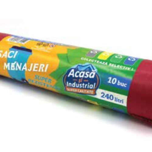 Saci-gunoi-rosii-10-buc-240ltr Saci-gunoi-rosii-10-buc-240ltr