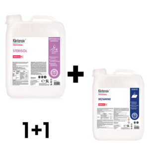 Pachet Sterisol 5L + Deziamino 5L