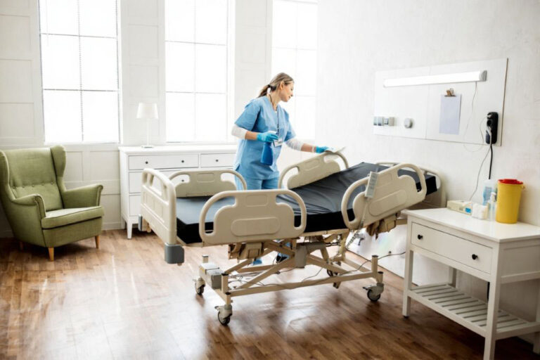 dezinfectare profesionala spitale