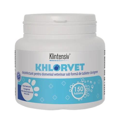 Klintensiv® Khlorvet Tablet dezinfectant TP3