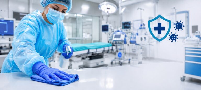 Dezinfectia in unitatile medicale