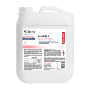 KLINSEPT A, spray PROFESIONAL fara clatire, 5 litri