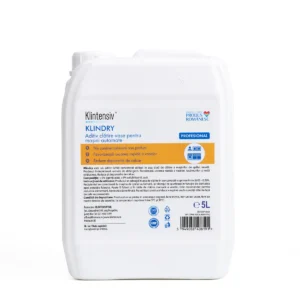 KLINDRY aditiv clatire vase PROFESIONAL pentru masini automate, 5 litri