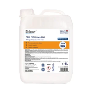 Detergent PROFESIONAL de vase, manual, 5 litri