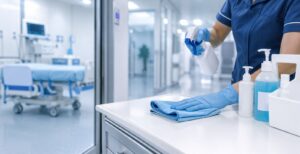dezinfectie profesionala in spitale